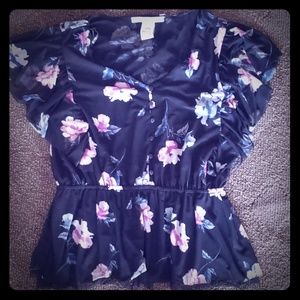 American Rag Floral Shirt
